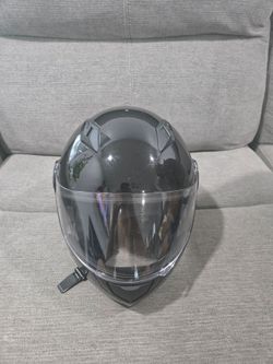 Casco para moto negro talla xxl