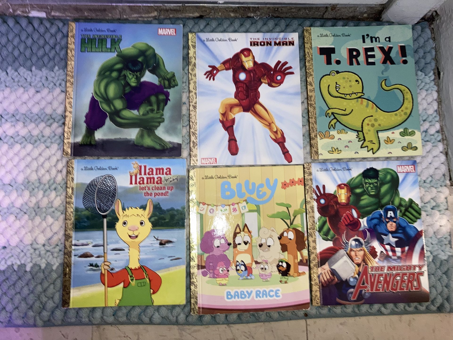 Little Golden Books 6 In Total Read Description 👇