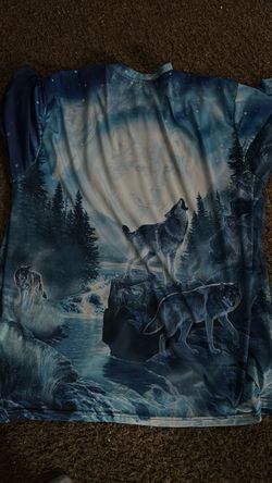 Wolf All-Over Print T-Shirts
