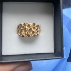 10k gold soild size 10 brand new