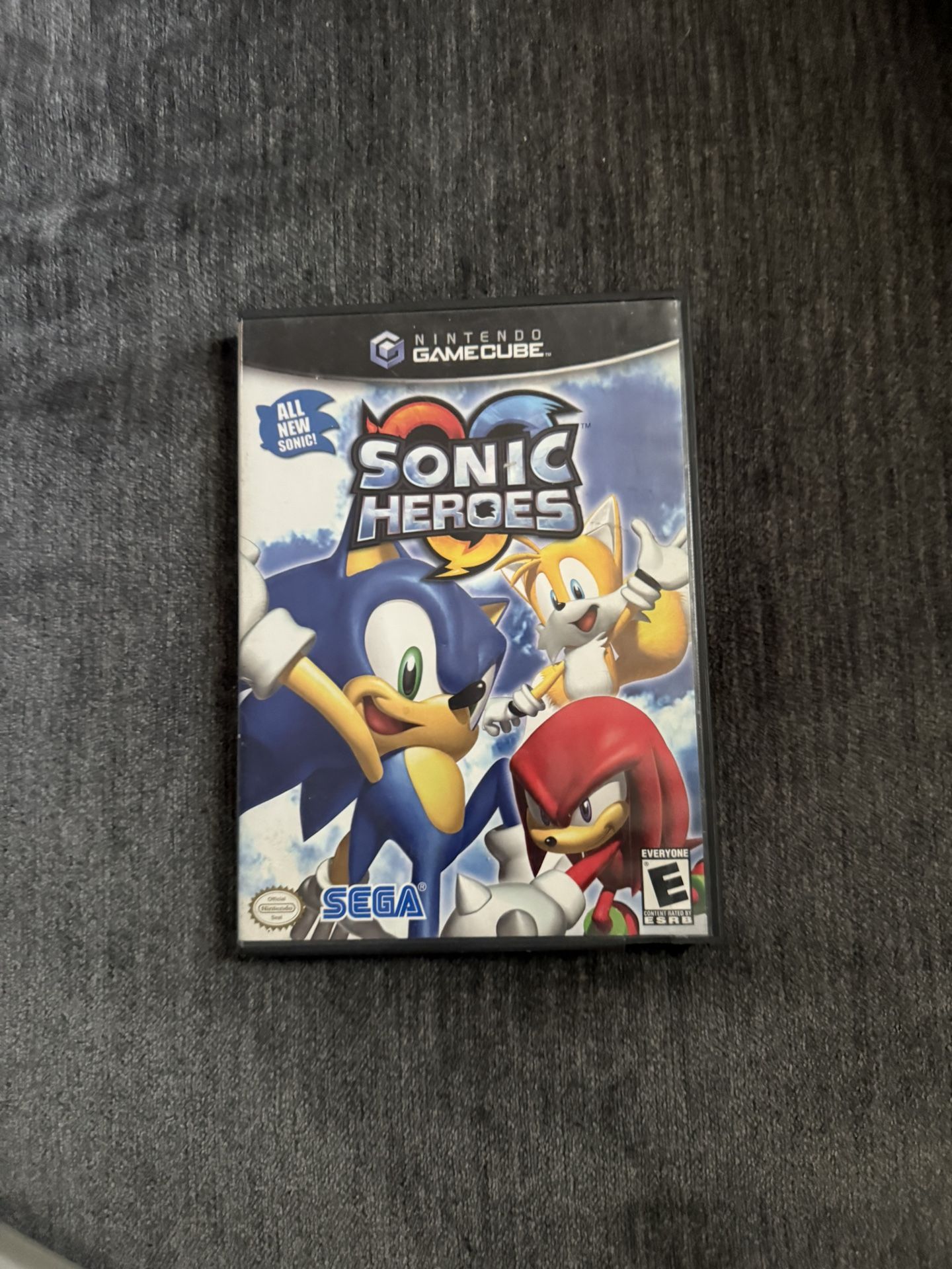 Nintendo GameCube Sonic Heroes 