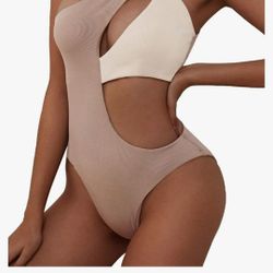 Women One Piece Swimsuit Bikini - Small