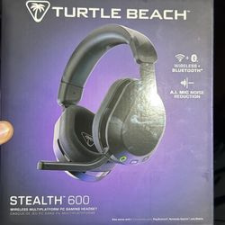 Turtle beach Stealth 600 PC Bluetooth Gaming Headset