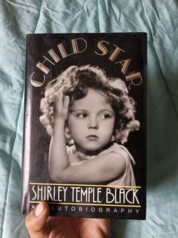 Shirley Temple autobiography - SIGNED