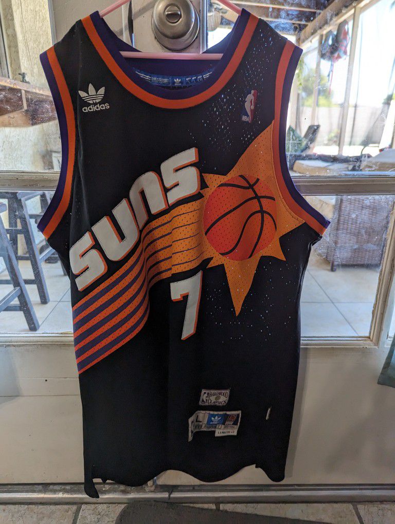 Phoenix Suns Hardwood Classic l Kevin Johnson Jersey Adidas for Sale in  Glendale, AZ - OfferUp
