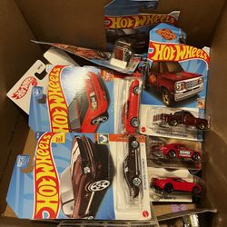 Hot Wheel Mix