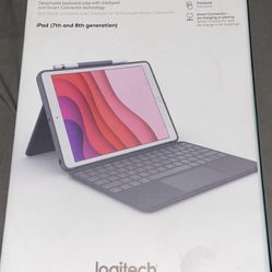 Keyboard For iPad Gen 7 & 8 MISSING CASE but Will Still Connect To Ipad