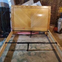 Queen-Sized Bed Frame