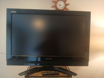 32 inch Toshiba Regza t.v.
