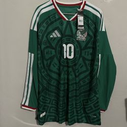 Mexico 2026 Home Vega Jersey (Player Version)