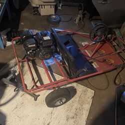 2 Seater Go Cart 212 Cc