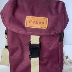 Canon Camera Bag Vintage