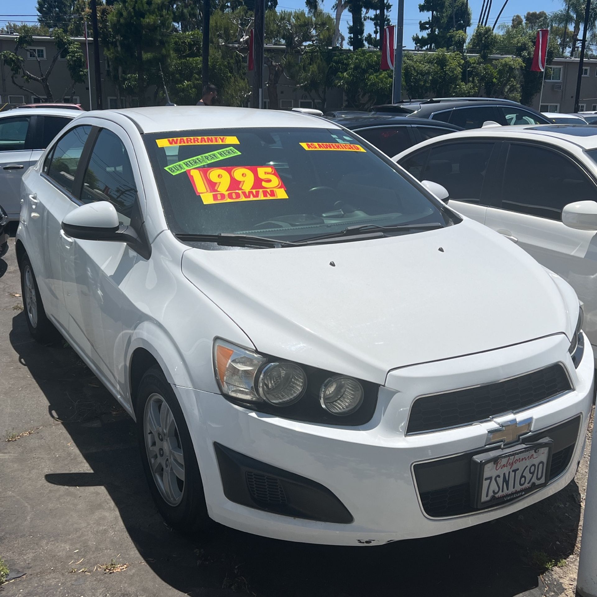 2014 Chevrolet Sonic