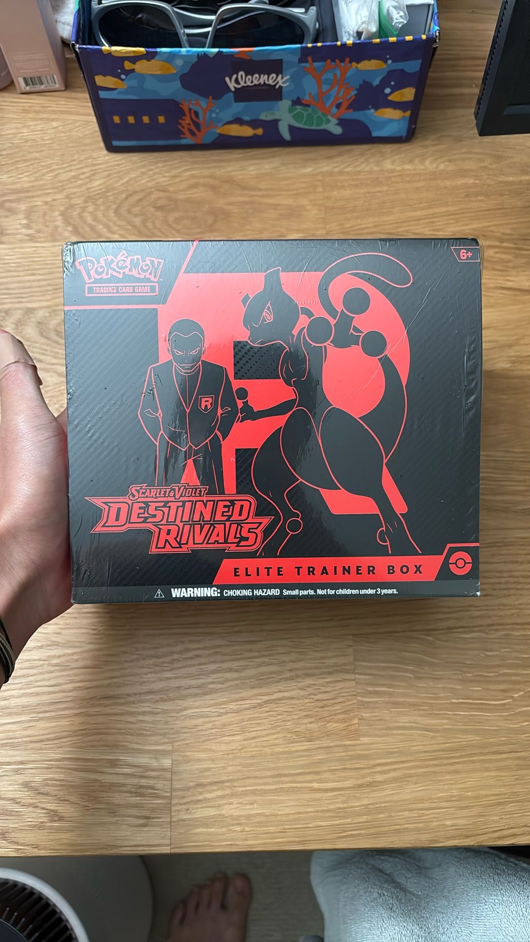 Destined Rivals Elite Trainer Box
