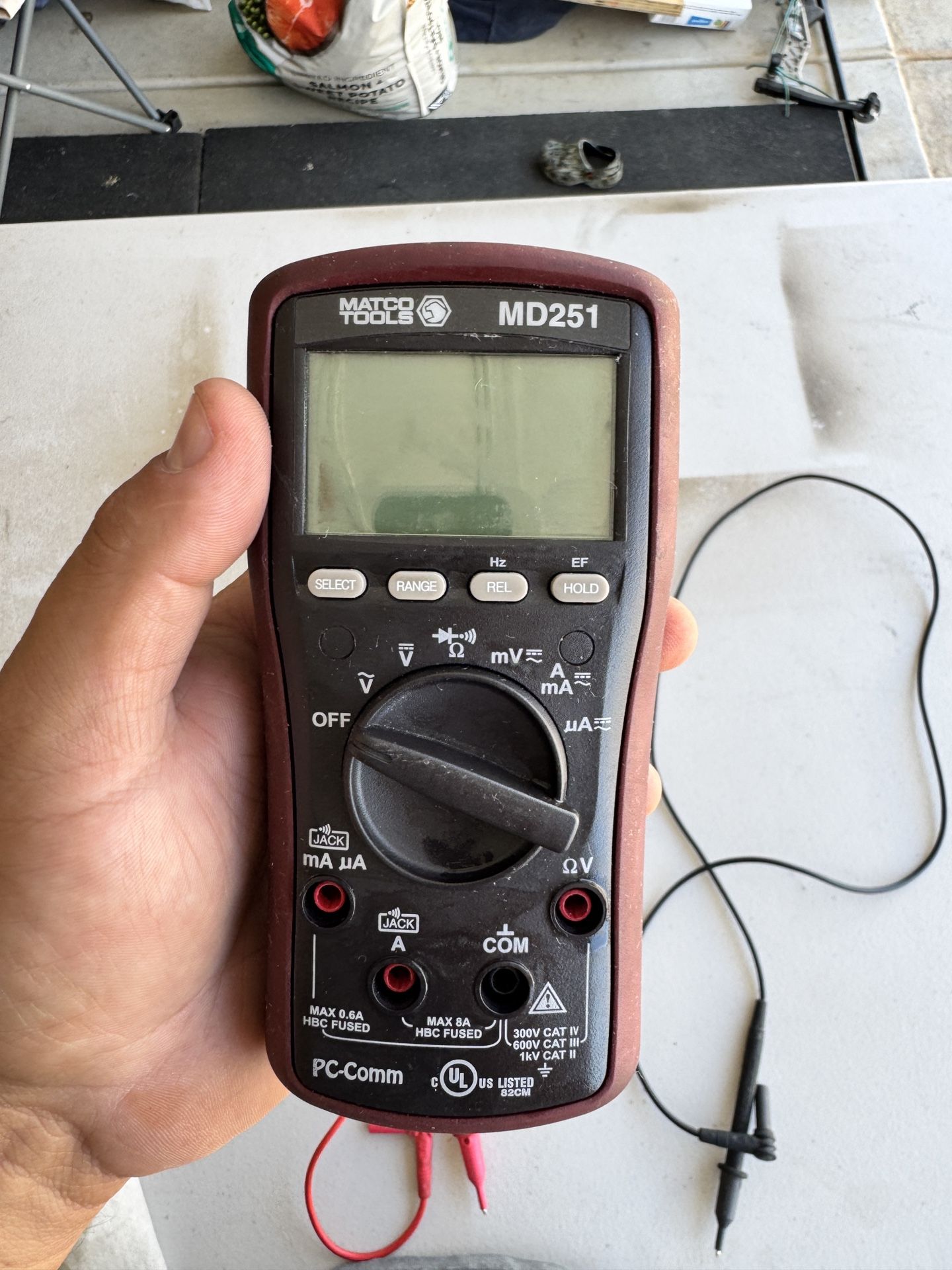 Matco Digital Multimeter