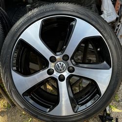 Brand New Conditions VW Wheels And Tires Set -$1200