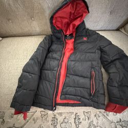 Puffer Jacket For Little Boys 