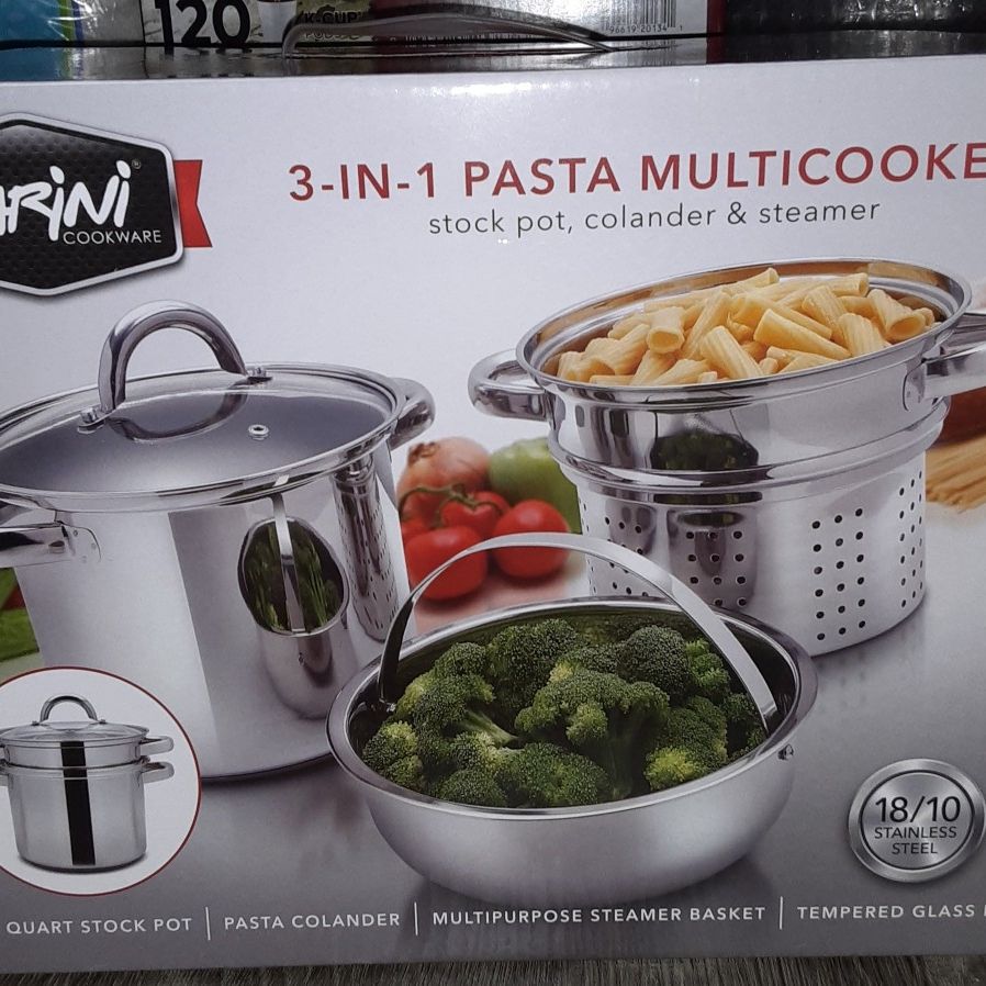 Parini pasta discount cooker and steamer