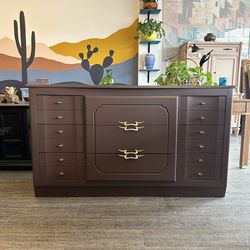 Variety of Brown / Plum Dressers / Buffets / Uprights / Credenzas / Sideboard