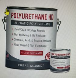 Rainguard Pro polyurethane HD poly 2k