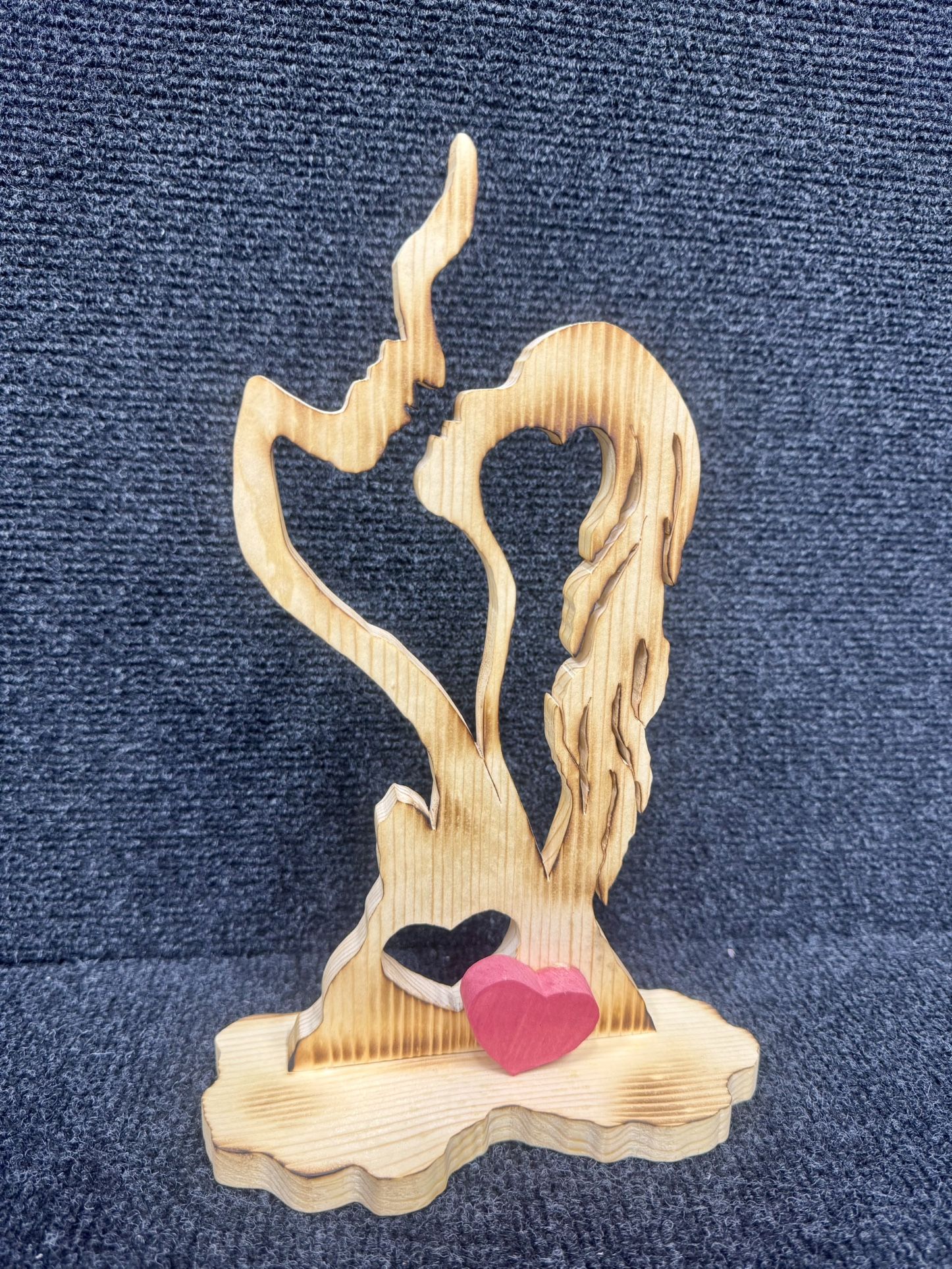 Handmade Wooden Valentines Day Gift