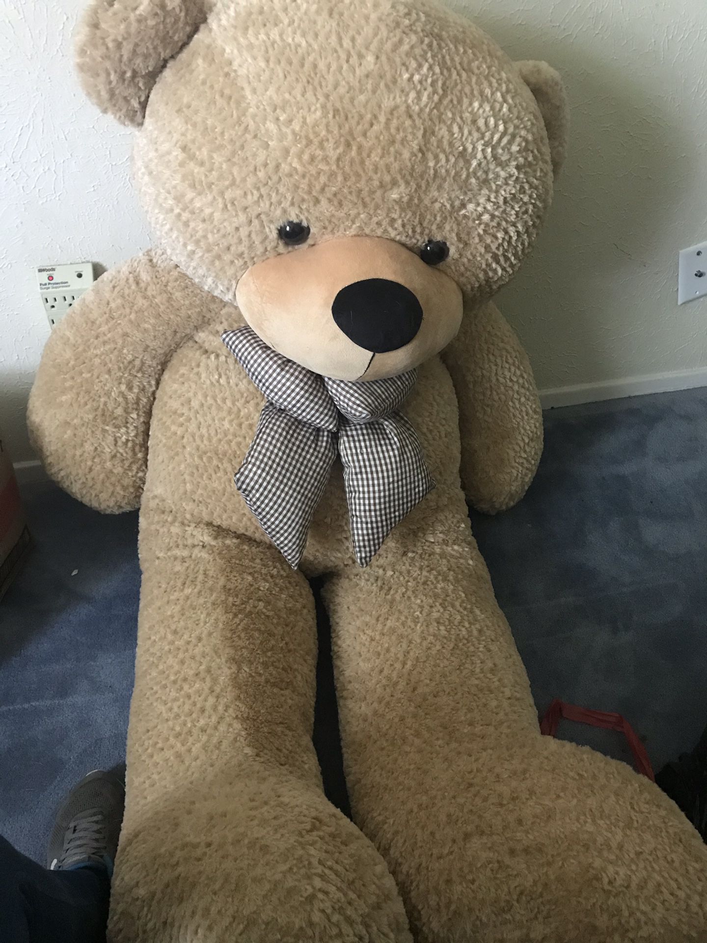 5ft stuffed bear