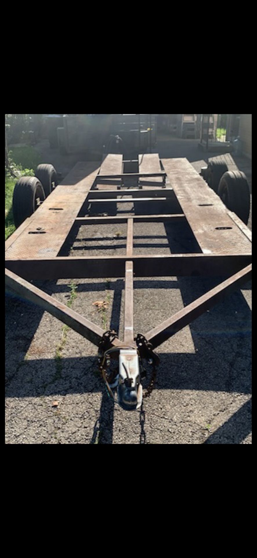Car hauler / Trailer 16'x7'