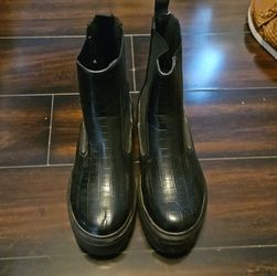 Shein Black Combat Boots