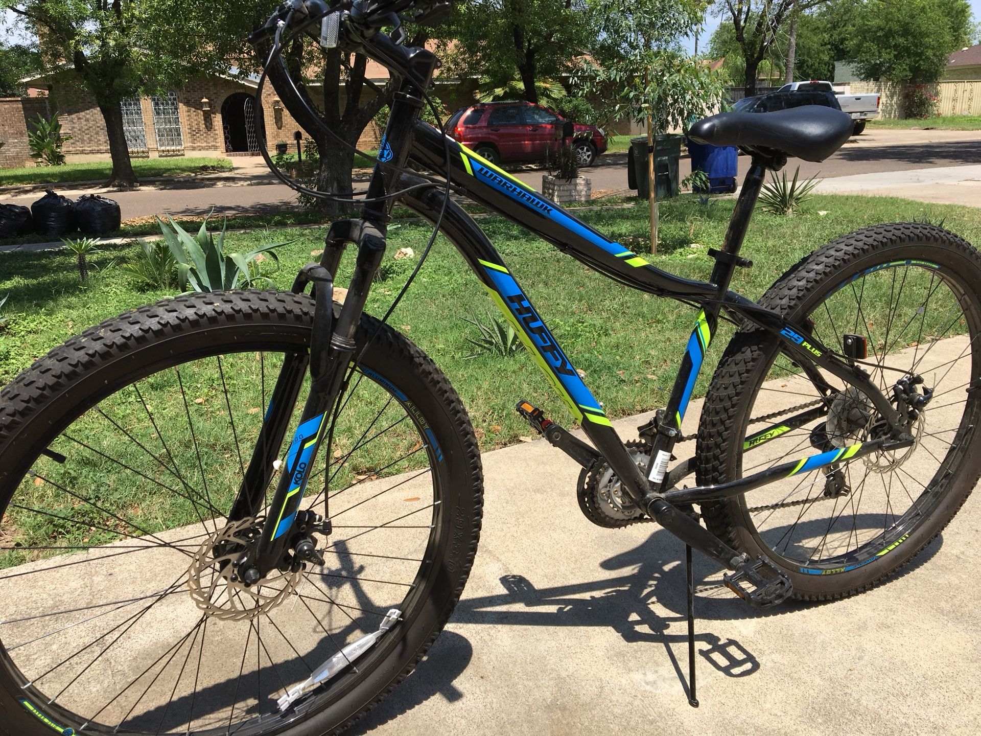Huffy sensuel 29 Mens Warhawk