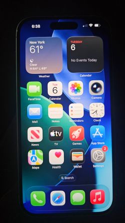 Unlocked 128gb iPhone 16 in Teal for sale