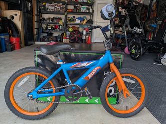 Hotwheels 16in bike