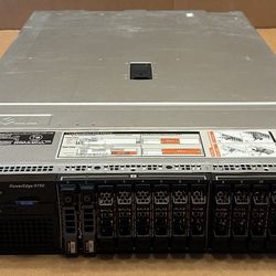 Dell R730 Dual E5-2667v4  32gb (2x16)  Qty.2 900gb SAS Drives Server