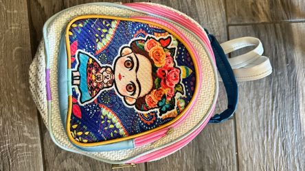 Frida Kahlo Small Backpack
