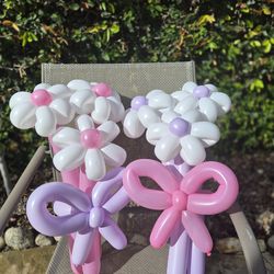 Balloon bouquets