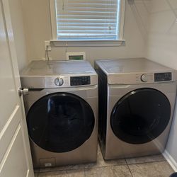 Samsung Washer & Dryer 
