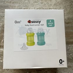 Sassy Baby Food Nurser