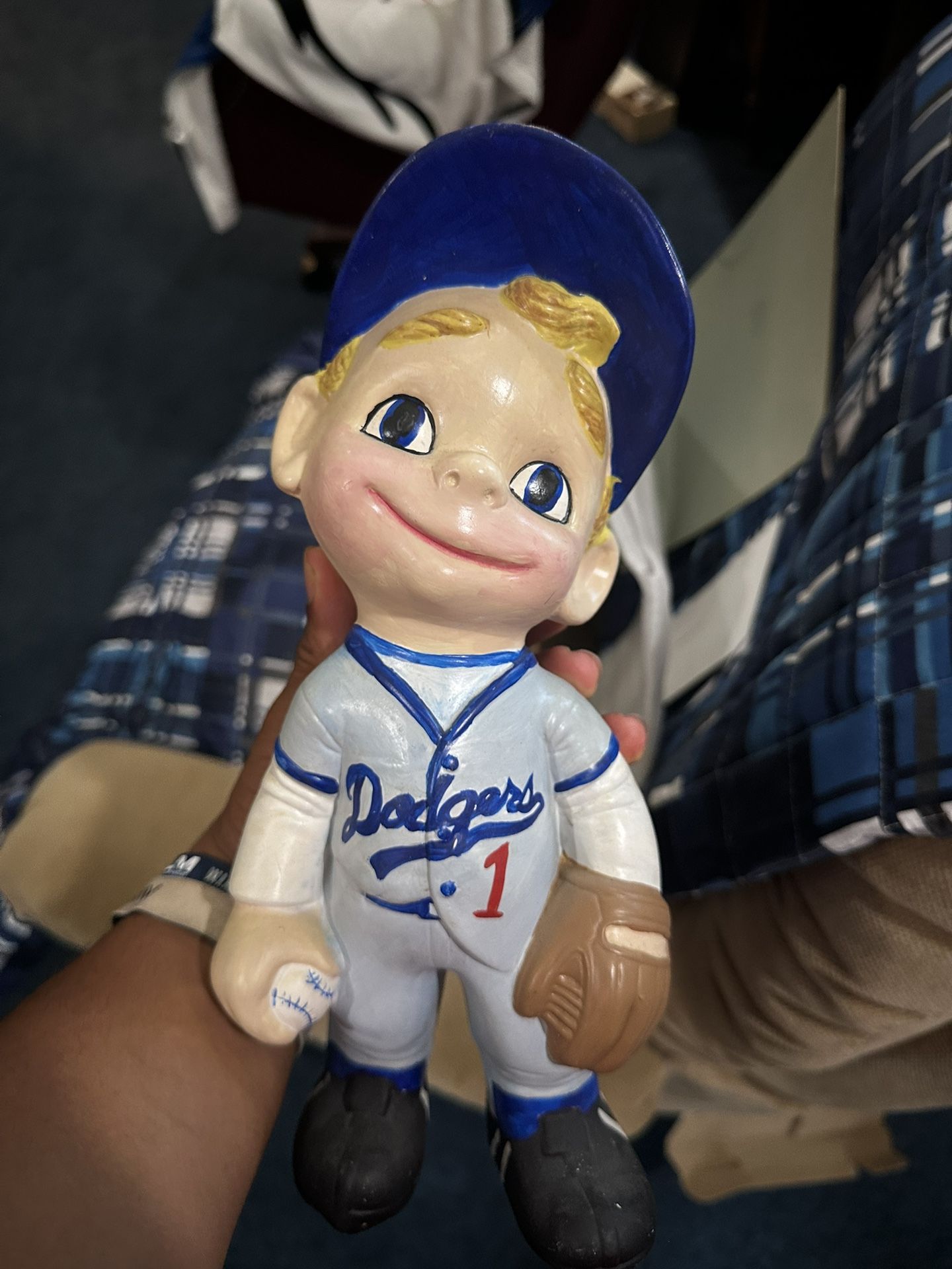 Boy Dodgers Figure