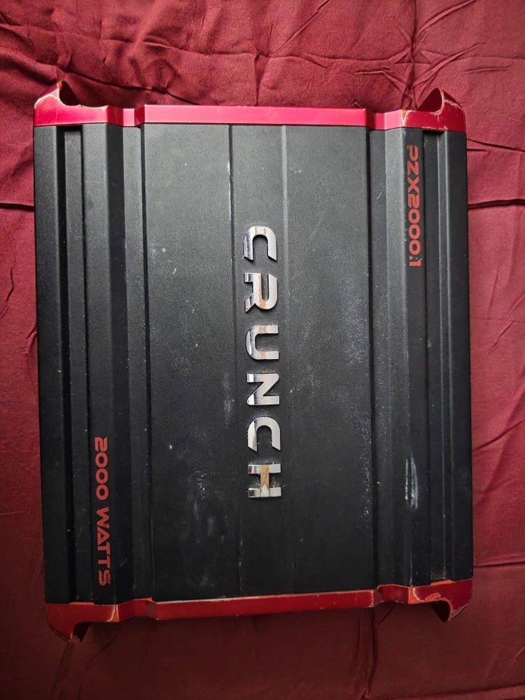 CRUNCH AMP