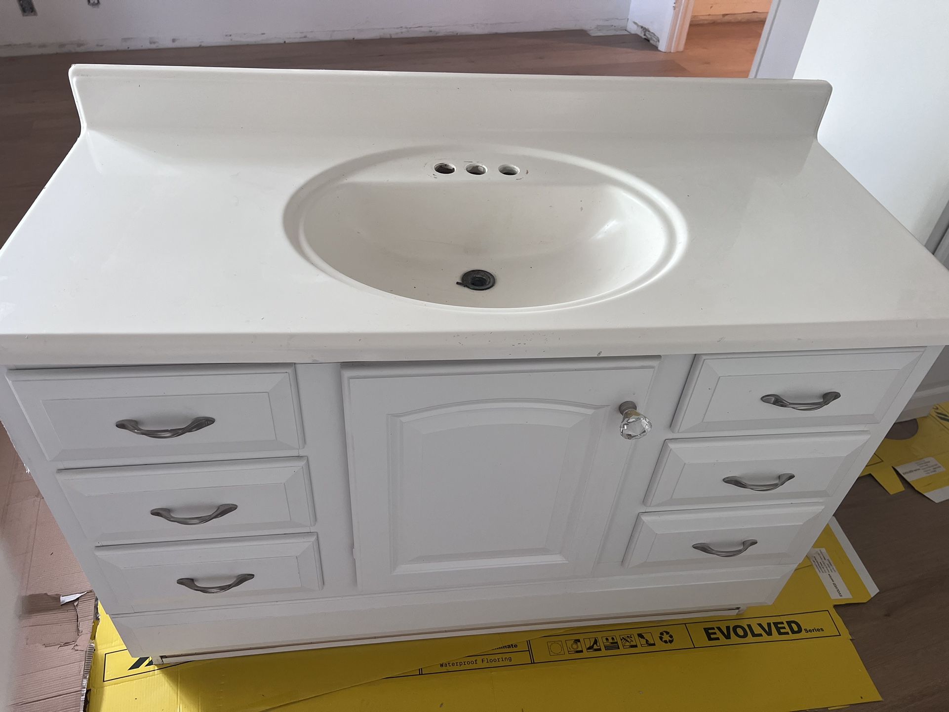 49” Bathroom Vanity