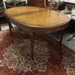 Nice Wood Dining Room Table