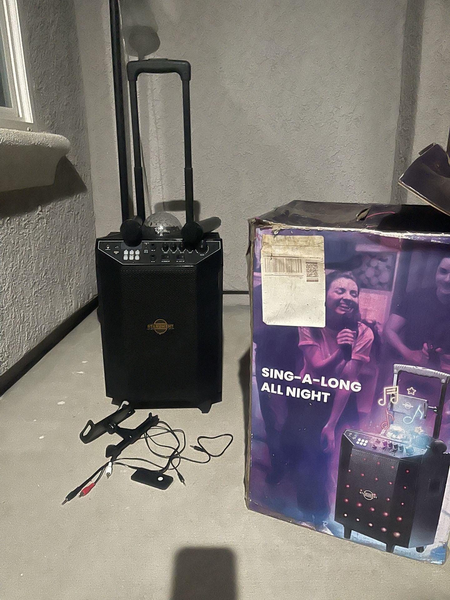Karaoke Machine Starument ms500