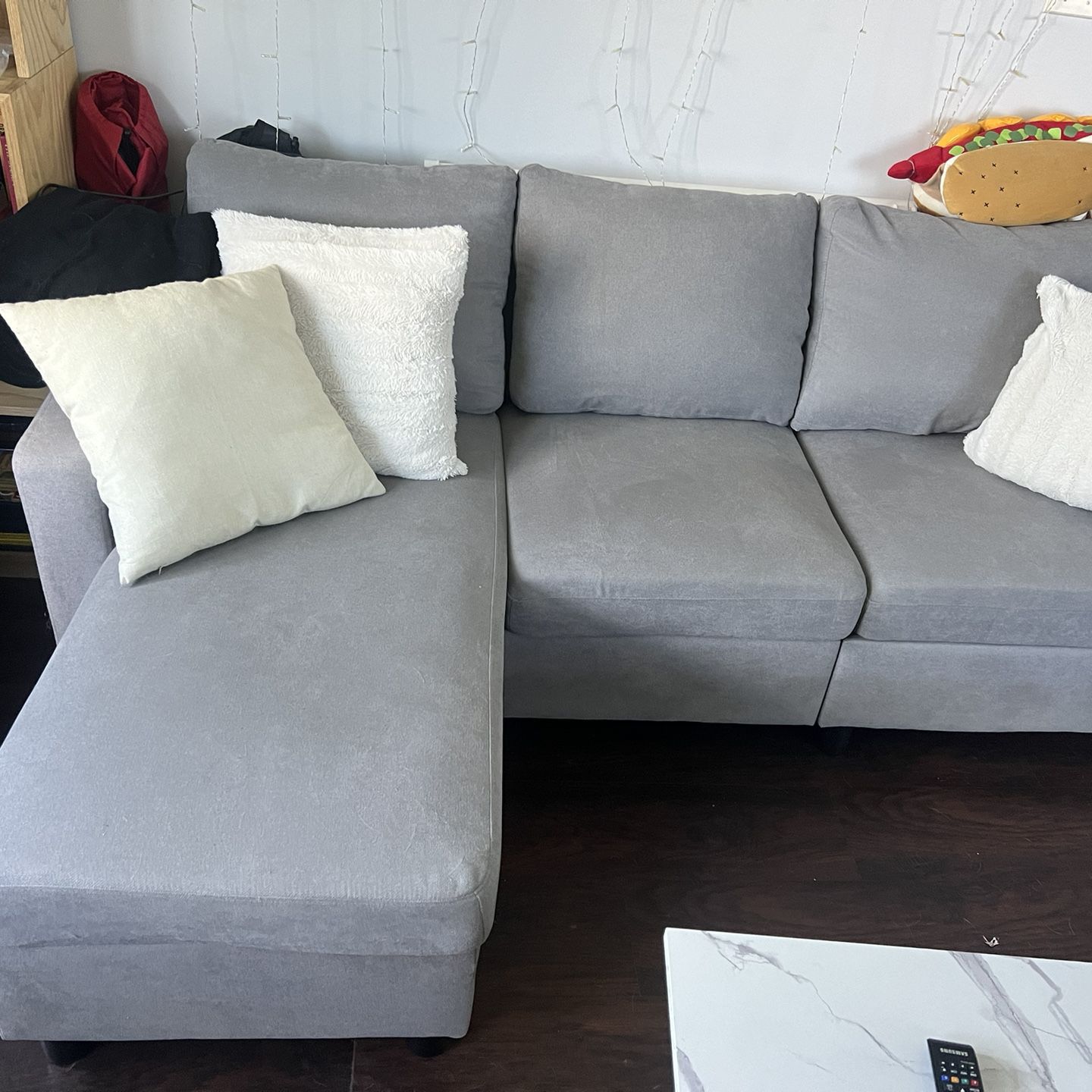 sofa/ couch (reversible L shaped)