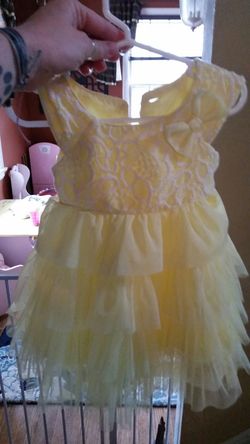 12 mo easter dress