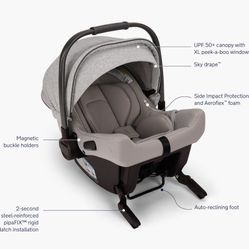 Nuna PIPA car seat NEW