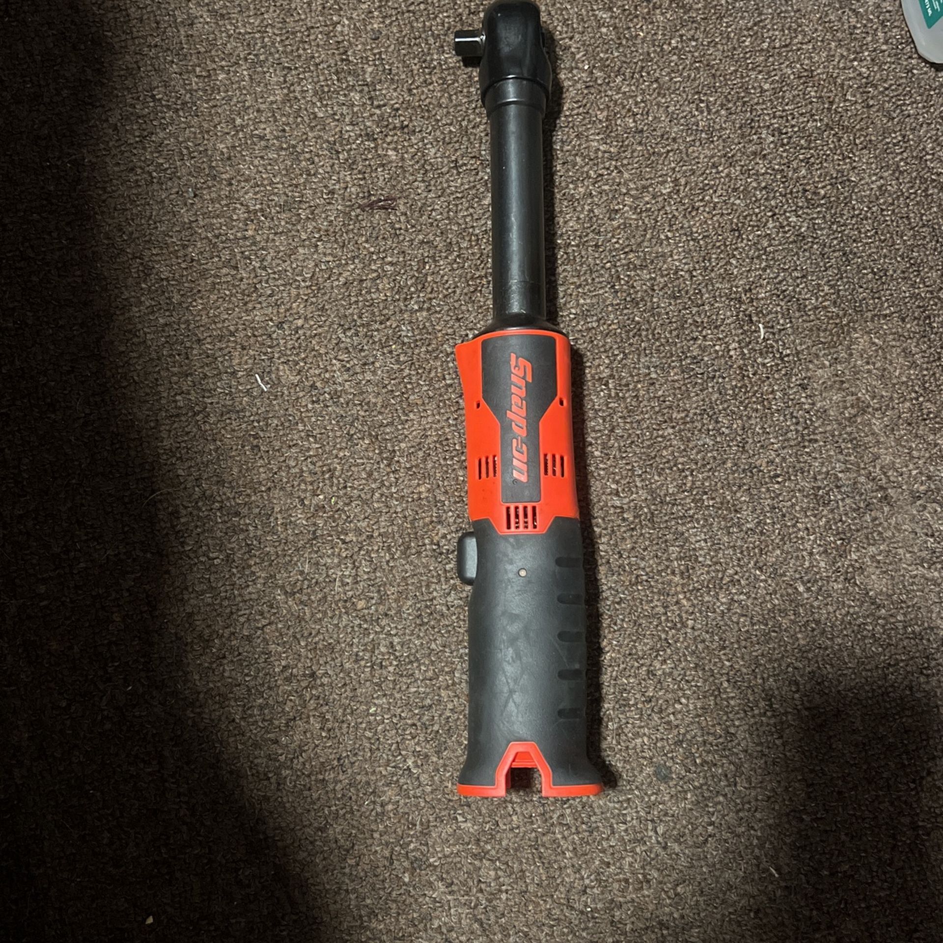 Snap On Long 3/8 Battery Ratchet Tool Only No Battery Or Charger Located Easton Pennsylvania
