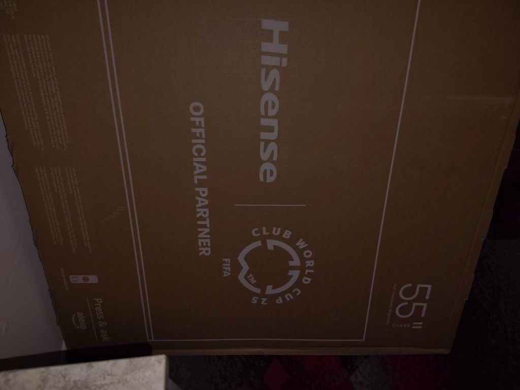 55 Inch Hisense QLed E6