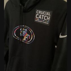 49ers Girls Sweatshirt Nike Worn Once And In Great Condition Size Small Asking $20