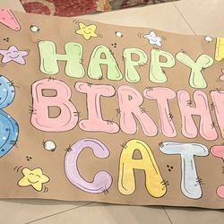 Banners For Birthdays, Baby Showers, Graduation Any Event