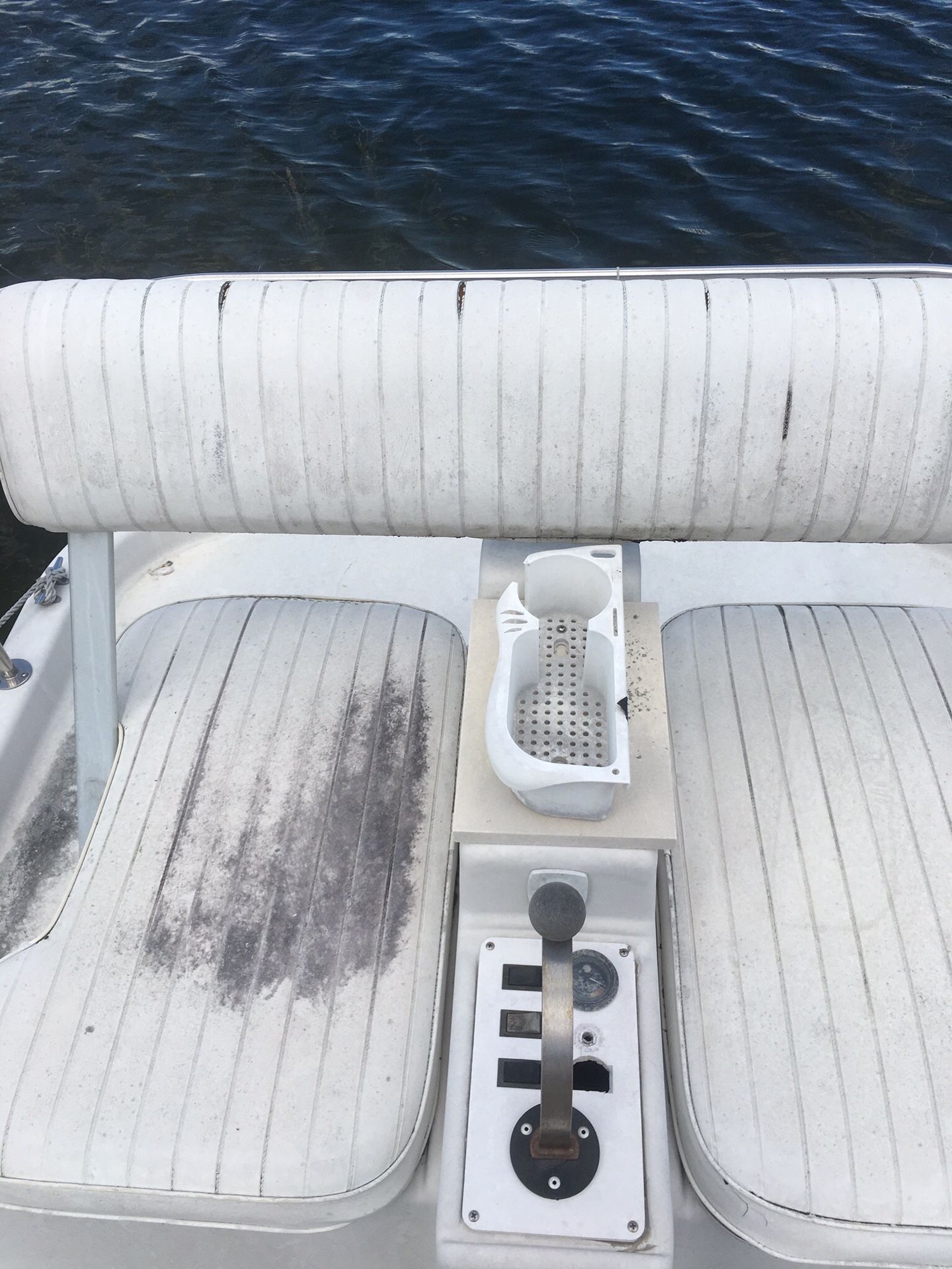 Eldebo Electric Pontoon Boat 14 ft for Sale in Fort Lauderdale, FL