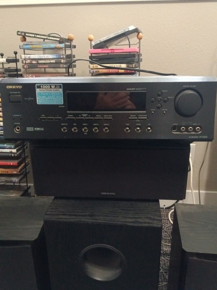 Onkyo Surround Sound System 